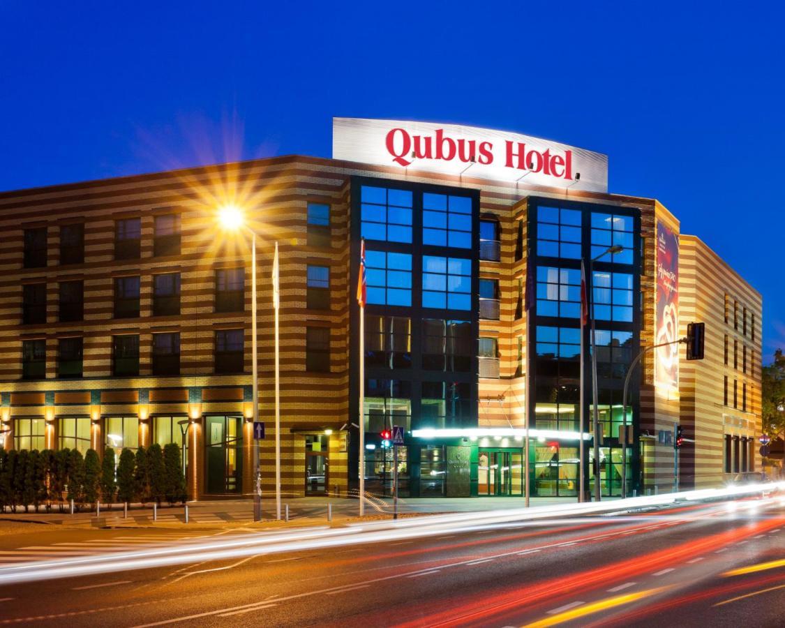 Qubus Hotel Gorzów Wielkopolski Eksteriør billede